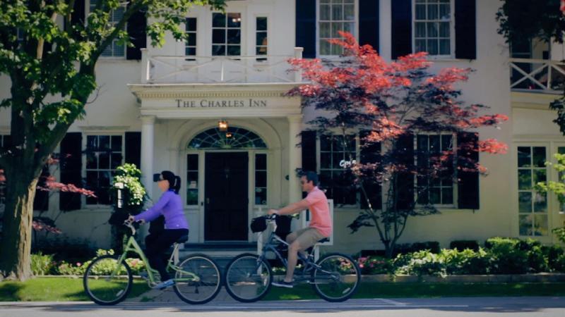 The Charles Hotel Ниагара-он-те-Лейк Экстерьер фото